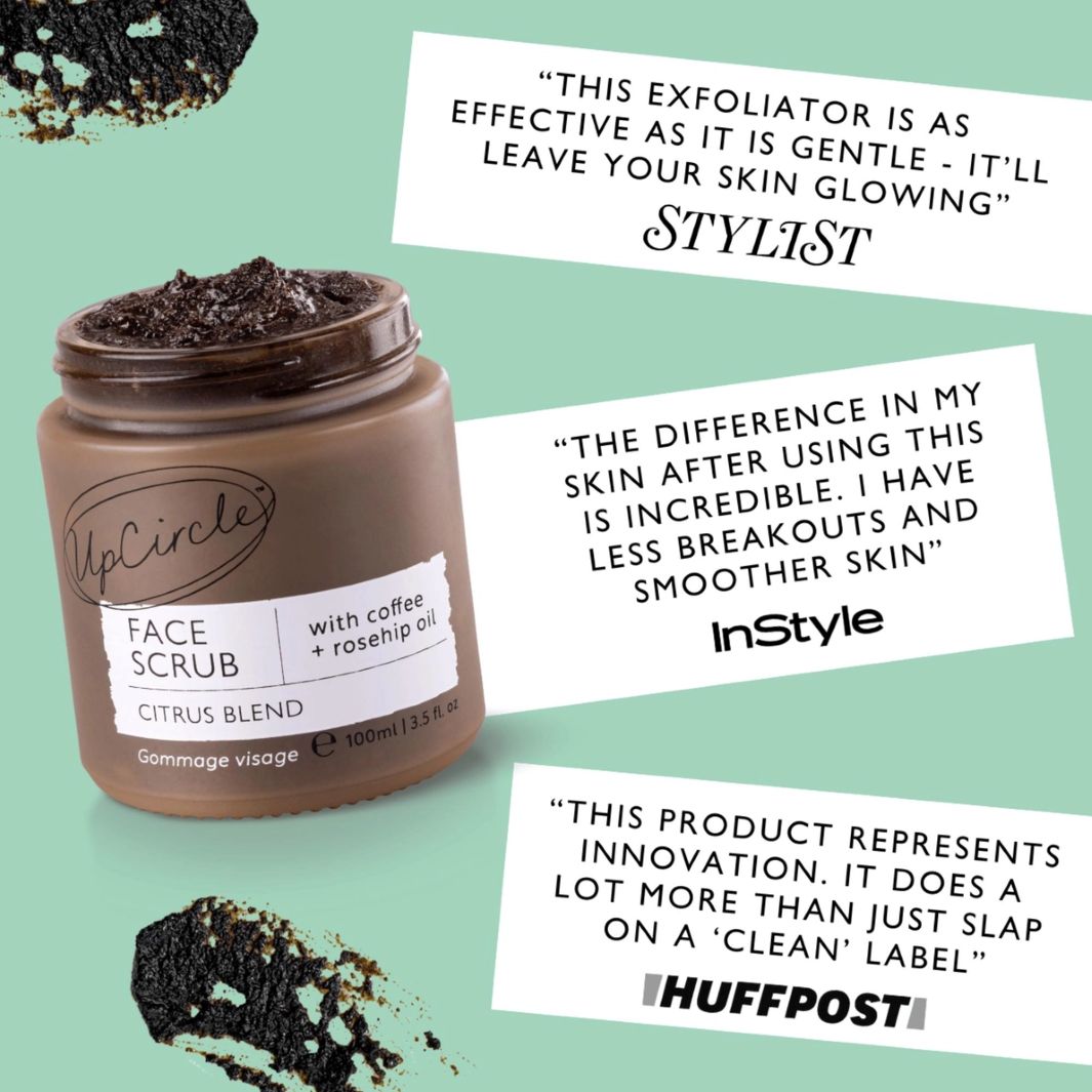 Citrus Blend Face Scrub