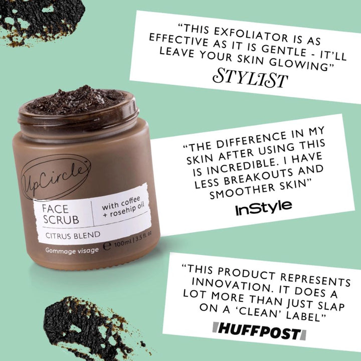 Citrus Blend Face Scrub