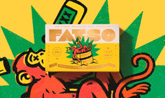 Drunk'n Monkey - Spiced Rum, Banana Chip, Salted Cracker