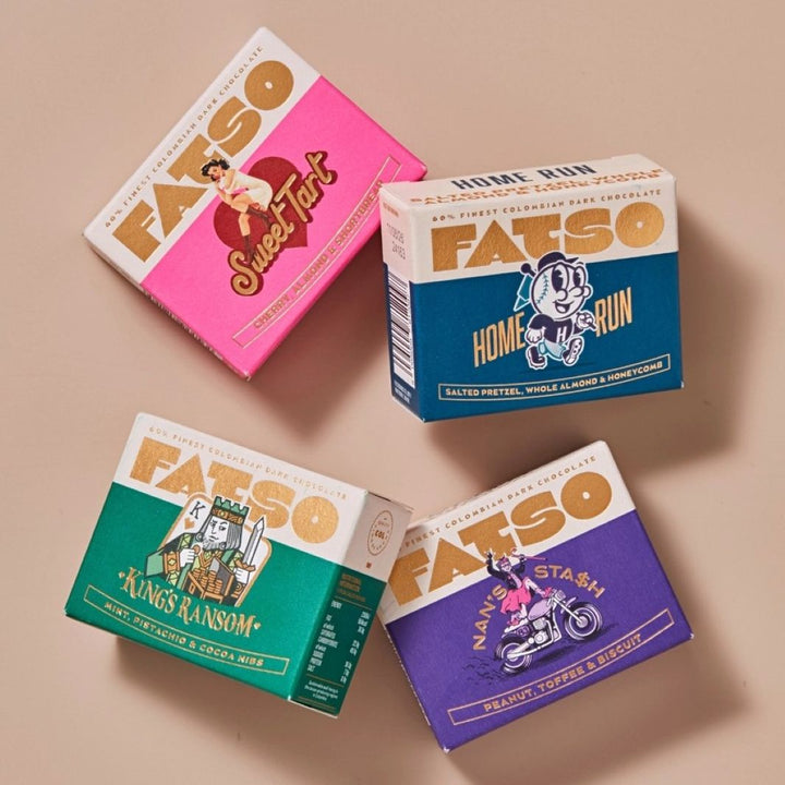 Hello Fatso Fatso Chocolate – Green Tulip