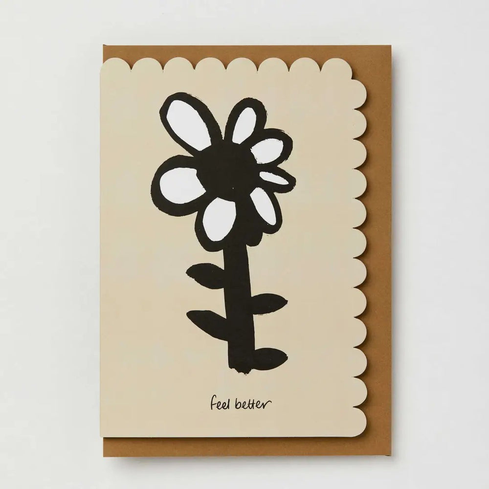 Feel Better Get Well Soon Card