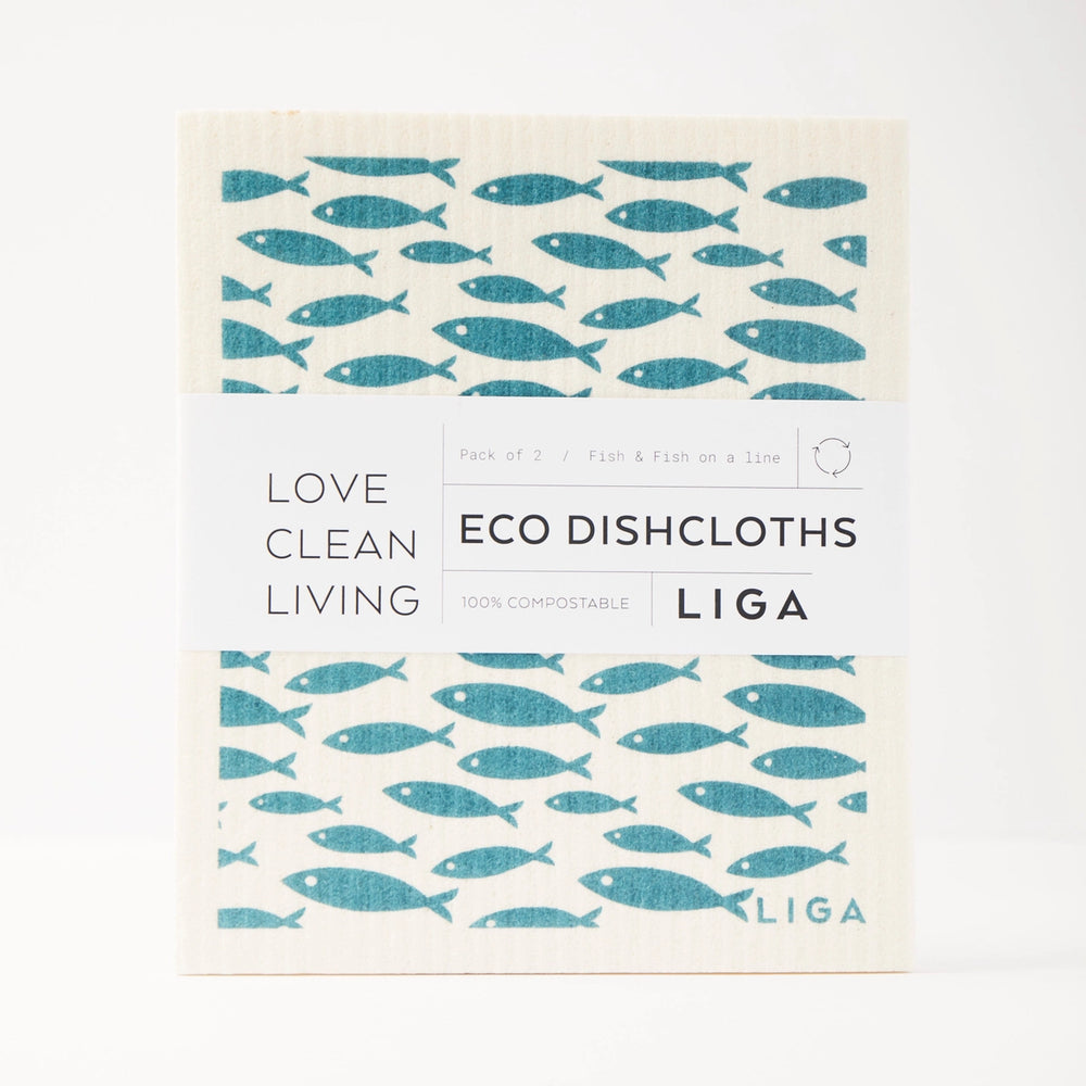 Eco Dishcloths | Fish