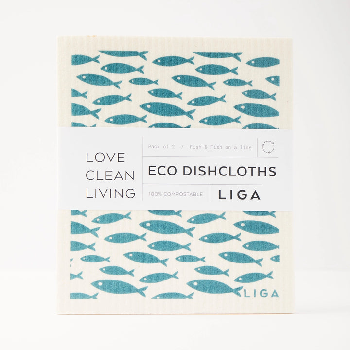 Eco Dishcloths | Fish