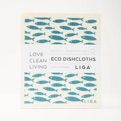 Eco Dishcloths | Fish