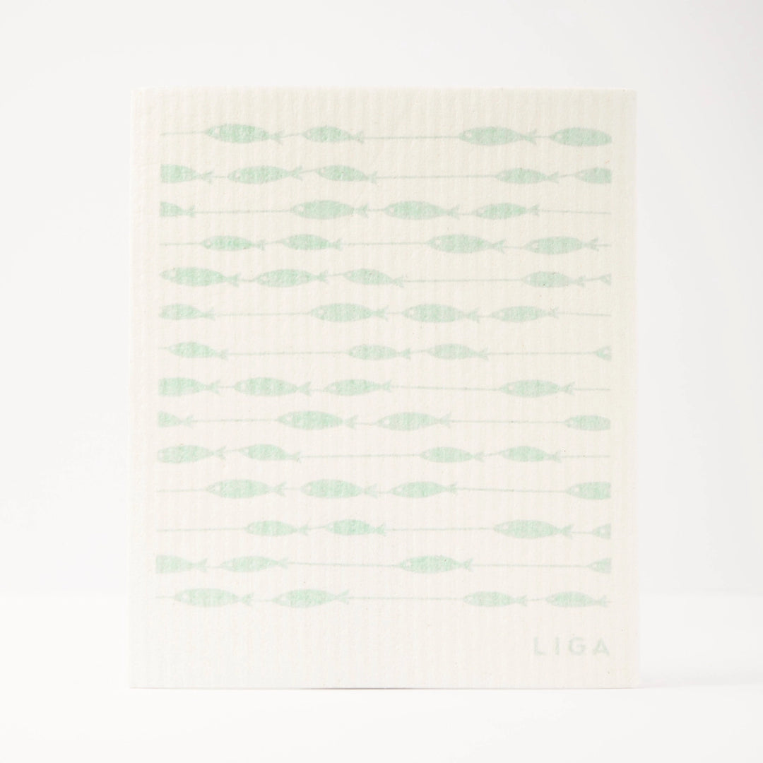 Eco Dishcloths | Fish