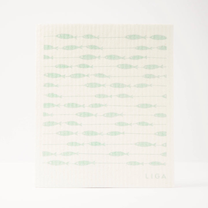 Eco Dishcloths | Fish