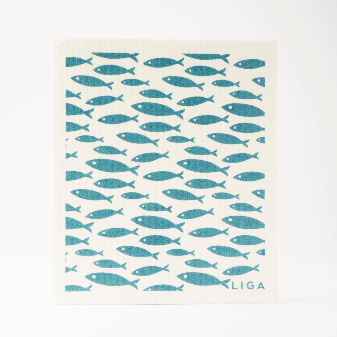 Eco Dishcloths | Fish