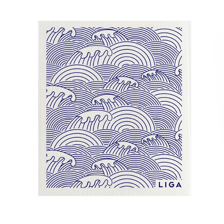 Eco Dishcloths | Fish & Wave