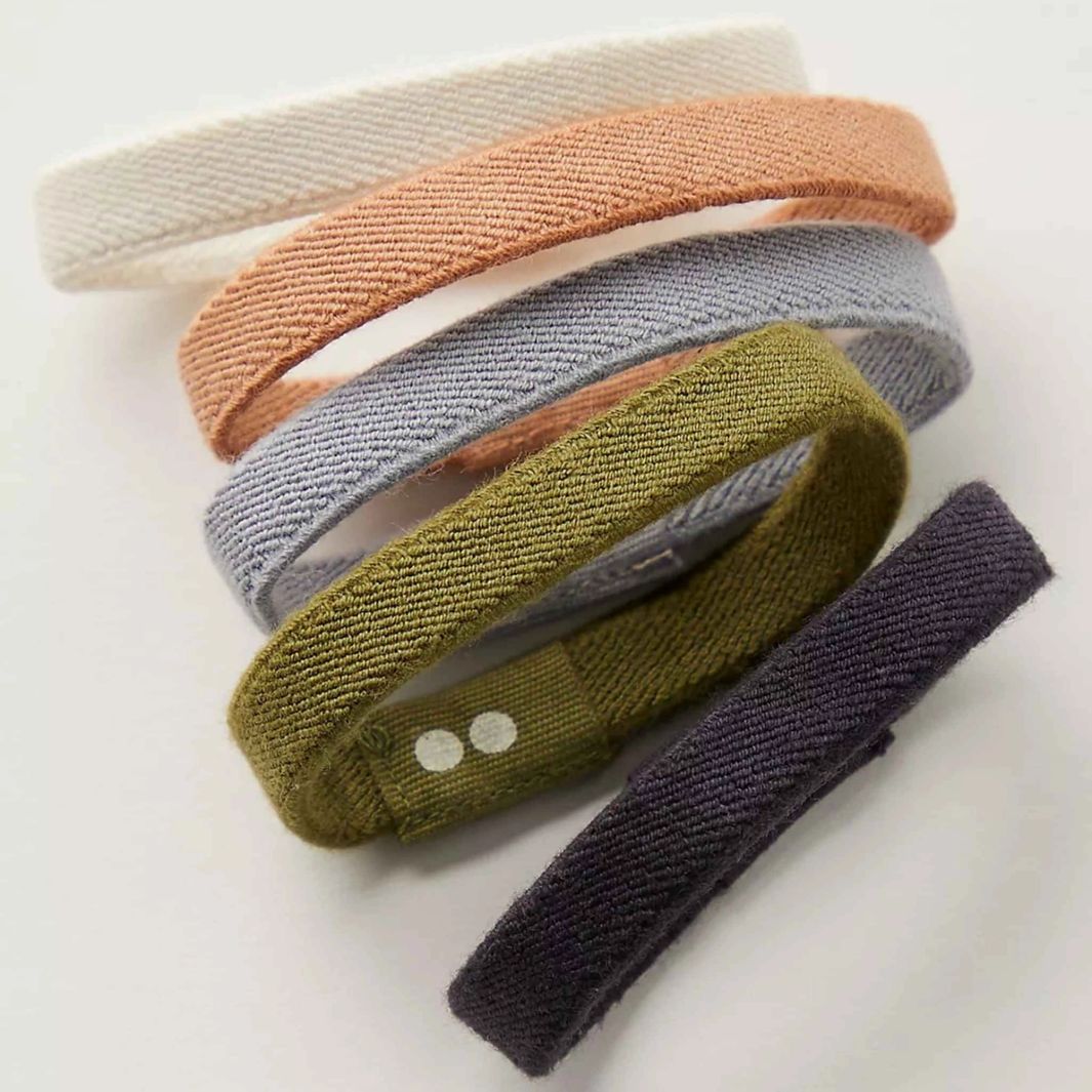 KOOSHOO Flat Plastic-Free Hair Ties – Classics