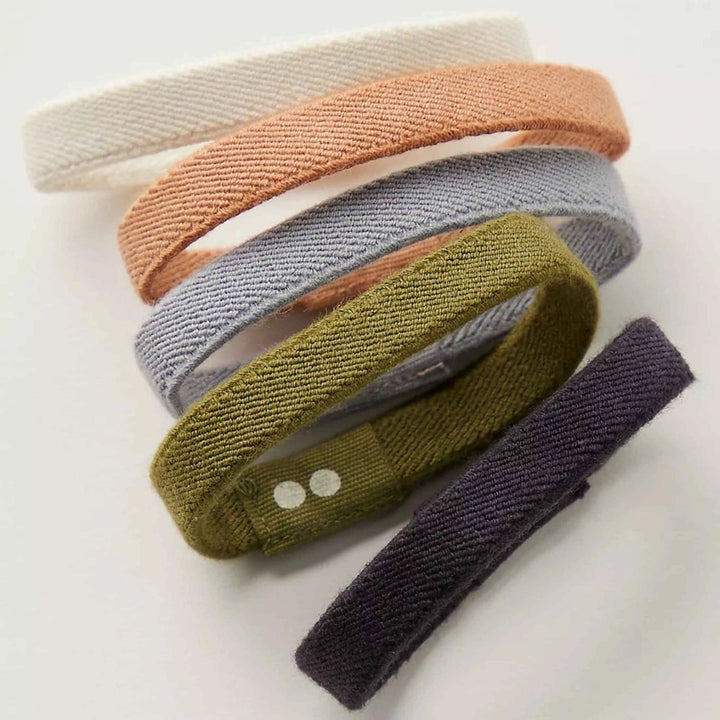 KOOSHOO Flat Plastic-Free Hair Ties – Classics