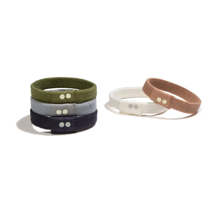 KOOSHOO Flat Plastic-Free Hair Ties – Classics