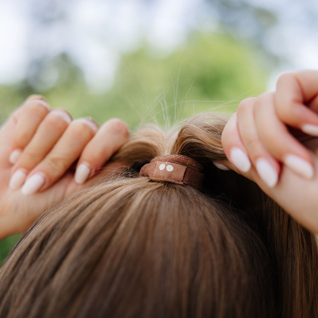 KOOSHOO Flat Plastic-Free Hair Ties – Earth Tints