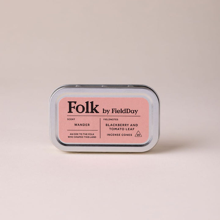 Folk Incense Cones