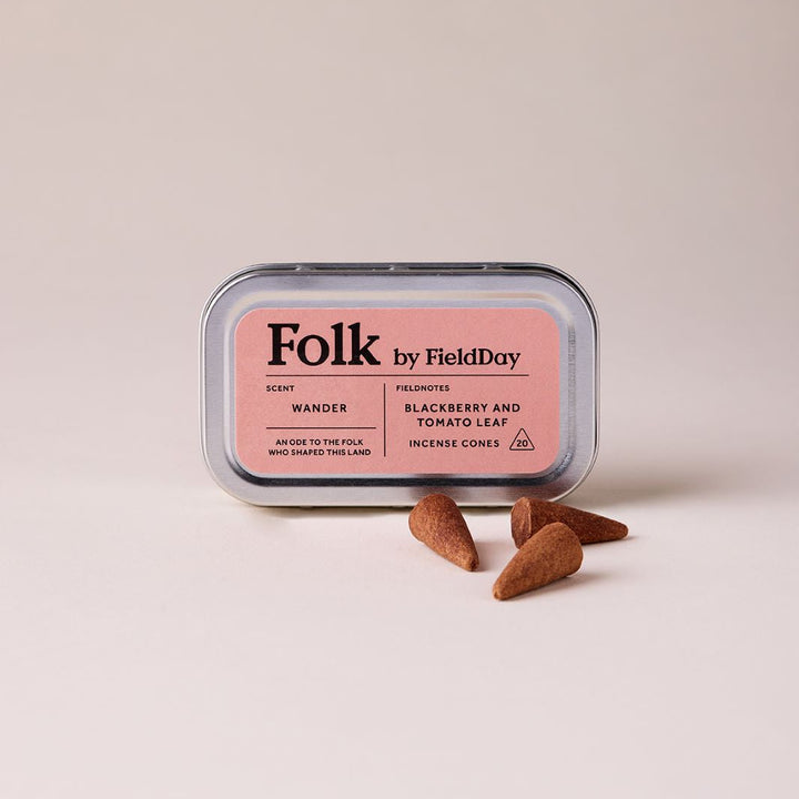 Folk Incense Cones