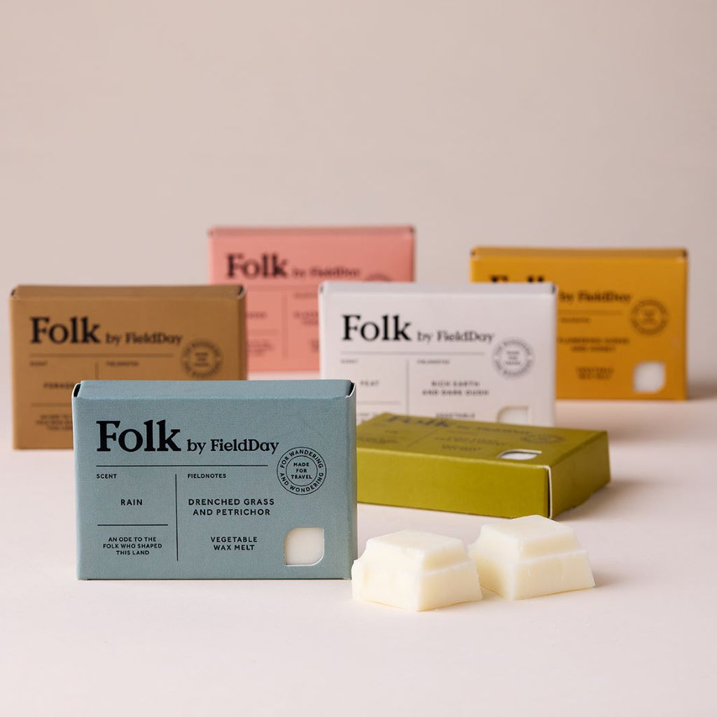 Folk Vegetable Wax Melts Pack 6