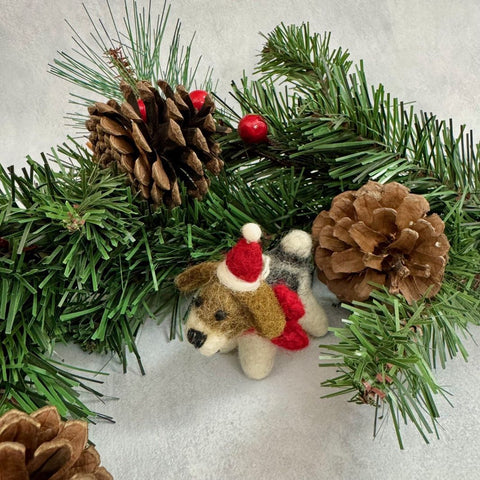 Christmas Fox Terrier - Mini