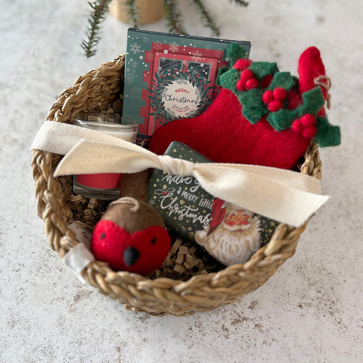 Christmas Hamper Gift Basket