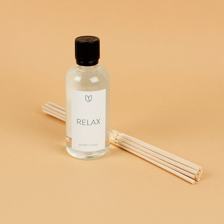 Relax Clear Glass Diffuser - Unboxed