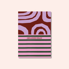 A5 Organised Chaos Lined Notebook