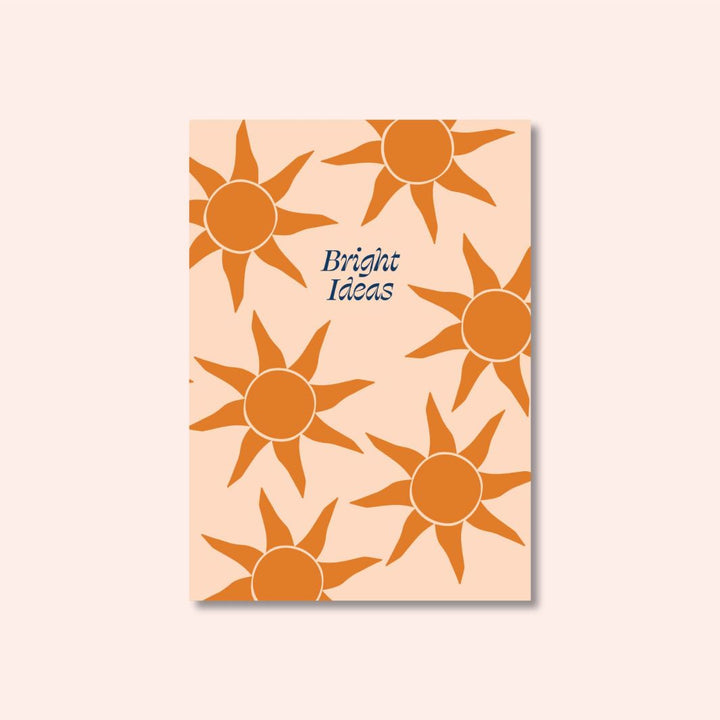 A5 Sunbeam Lined Notebook