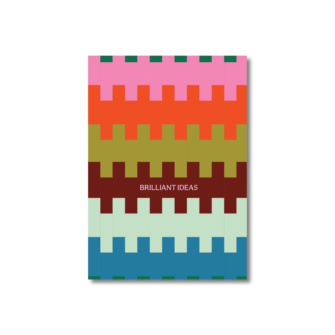 A5 Brilliant Ideas Notebook
