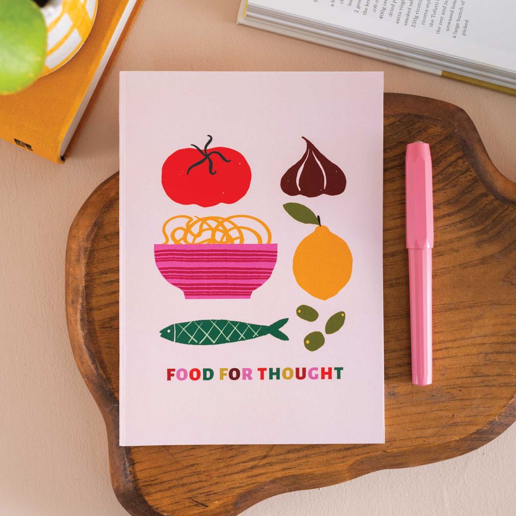 A5 Flavours Lined Notebook