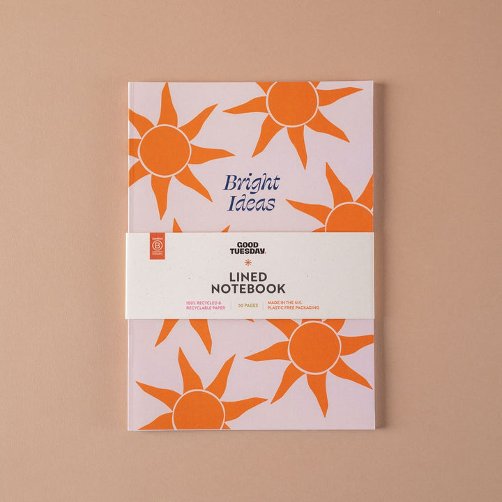 A5 Sunbeam Lined Notebook