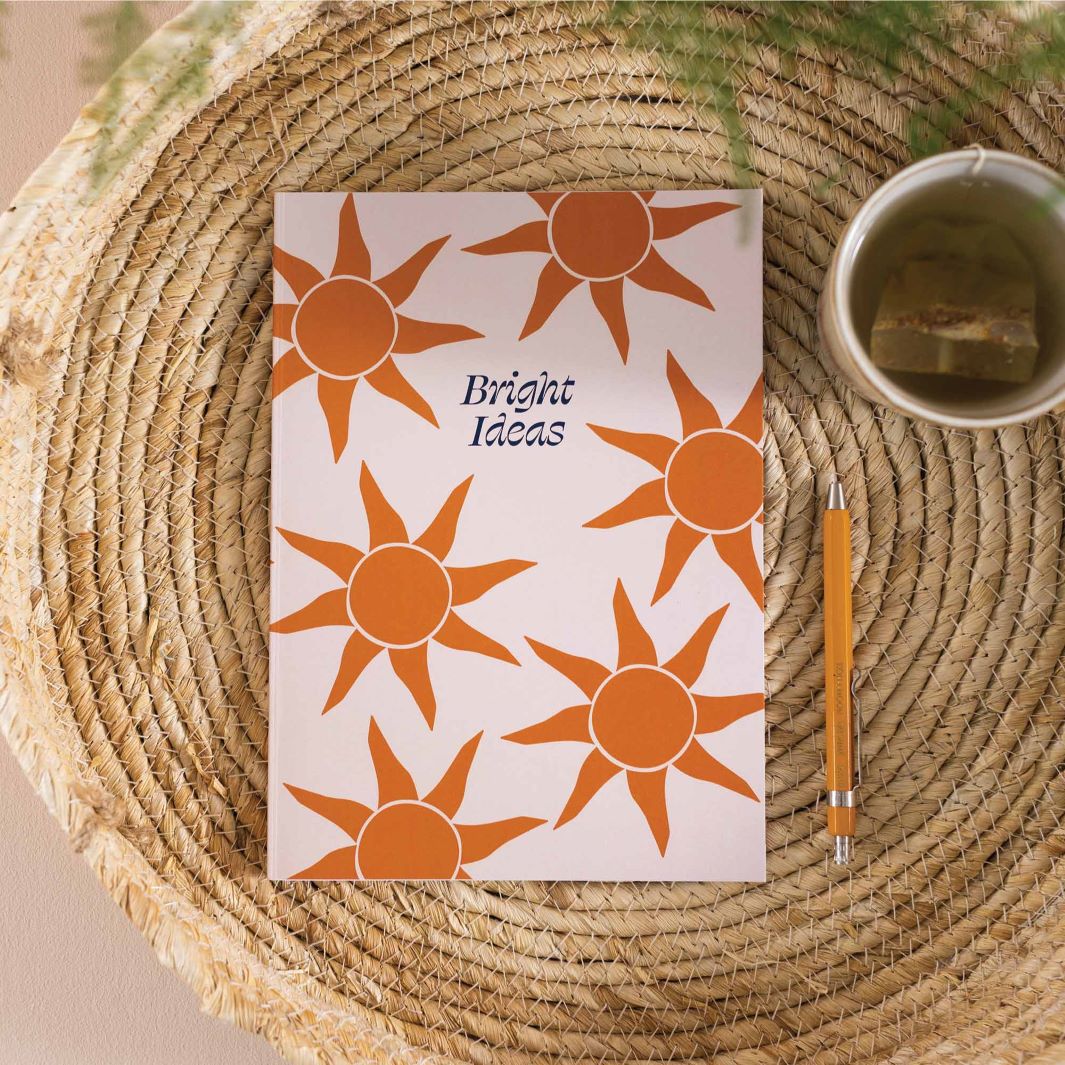 A5 Sunbeam Lined Notebook