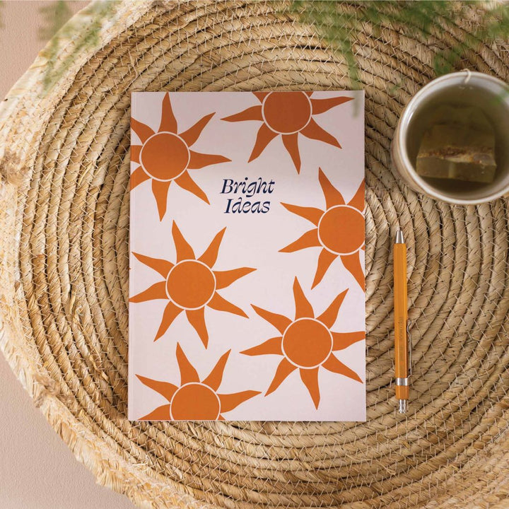 A5 Sunbeam Lined Notebook