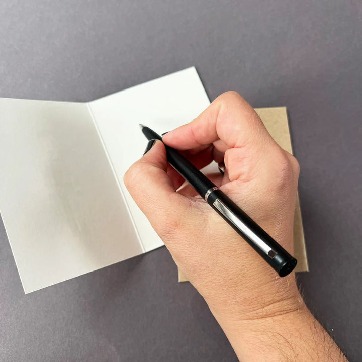 Chinstrap Penguin Notecard