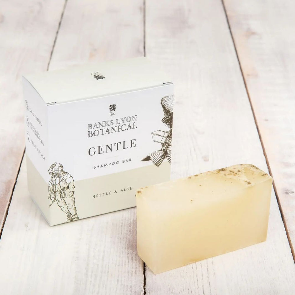 Gentle Shampoo Bar - Nettle & Aloe