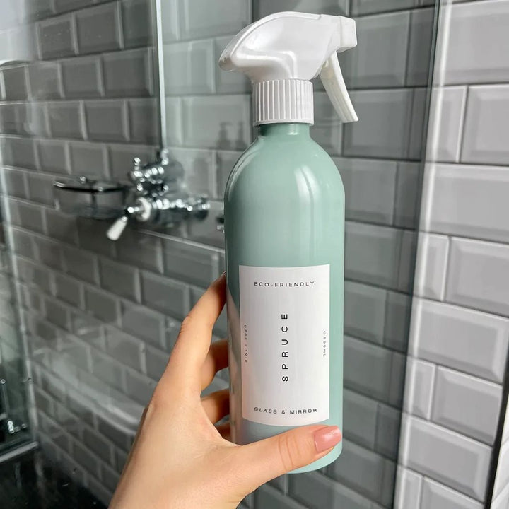 Glass & Mirror Cleaning Spray Starter Kit
