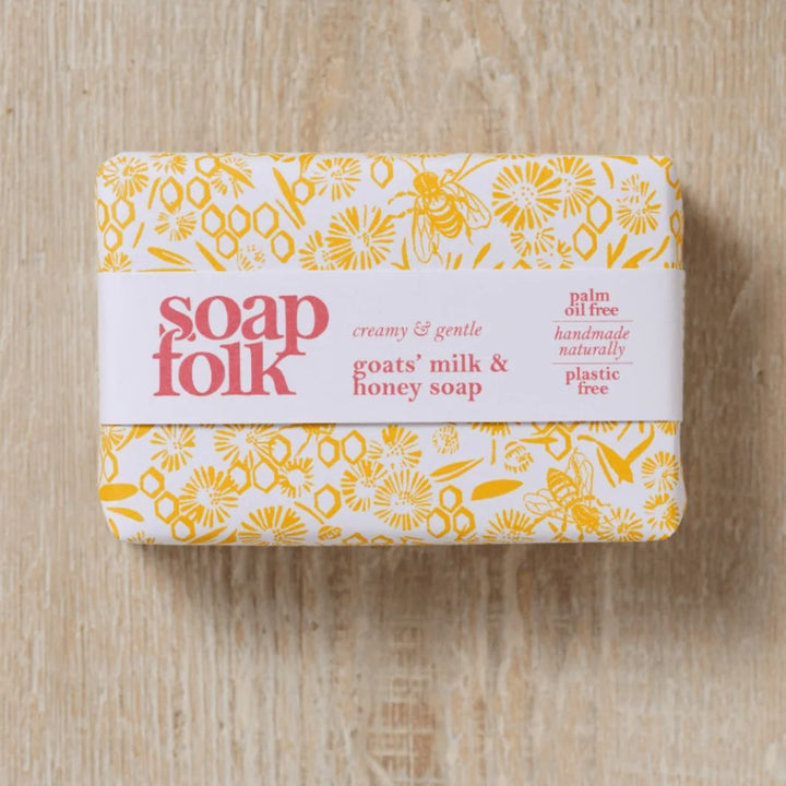 Goats Milk & Honey Soap