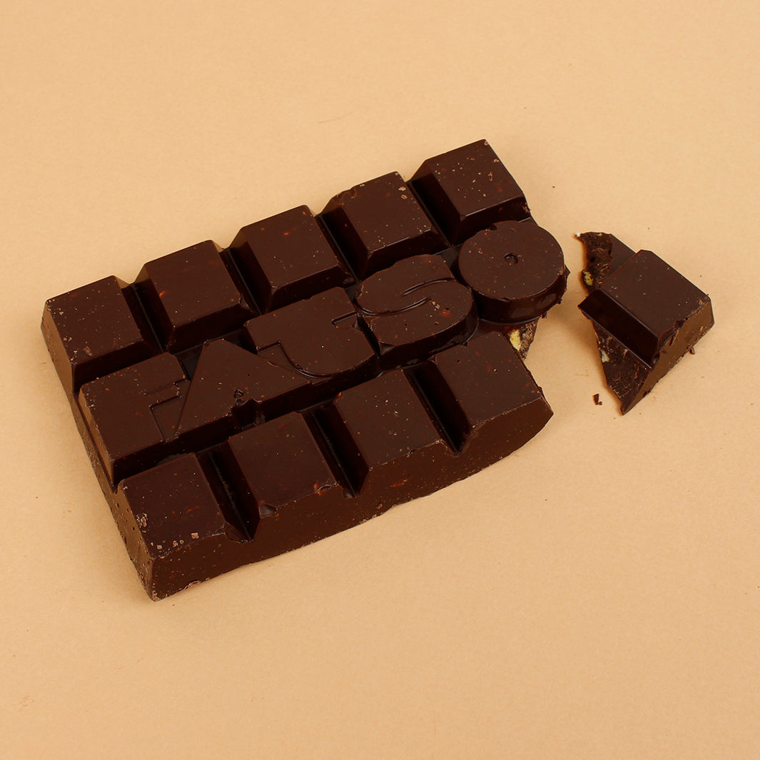 Home Run 60% Dark Chocolate Bar - Salted Pretzel, Whole Almond & Honeycomb