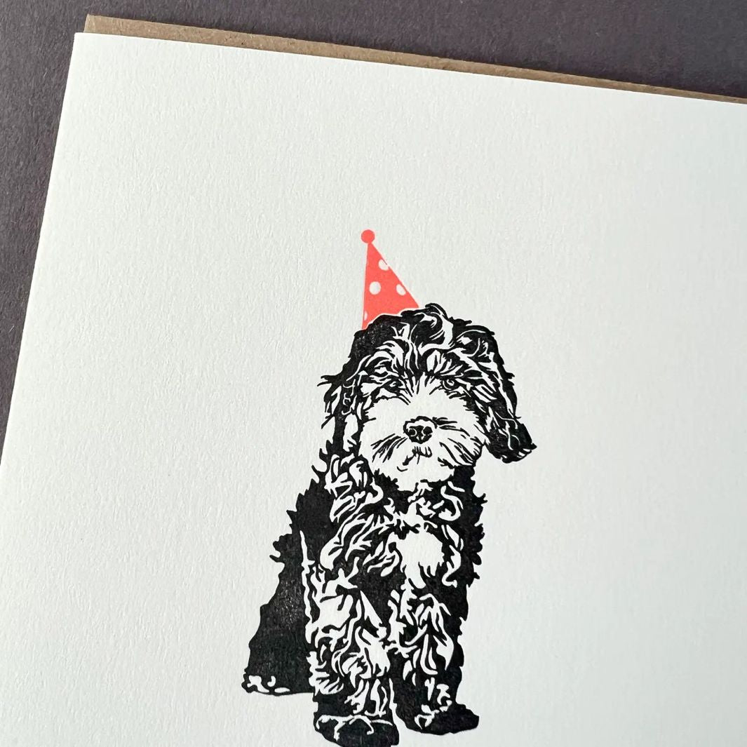 Happy Birthday Cockapoo Card