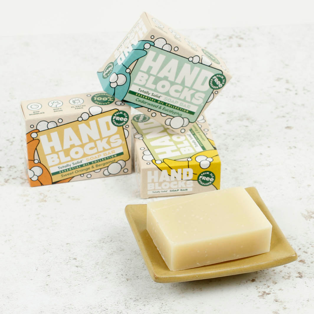 Hand Blocks Essential Oil Hand Soap Bar