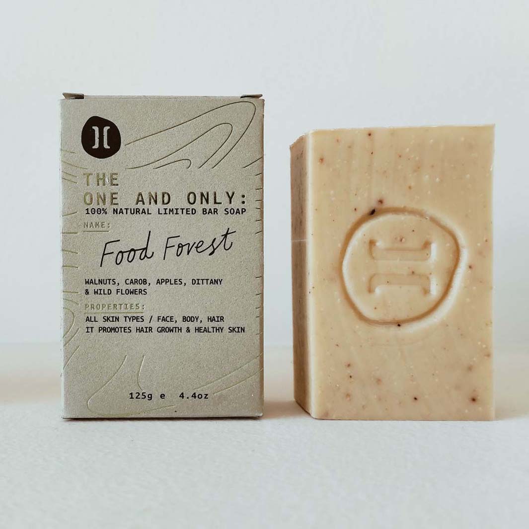 'The One And Only' Olive Oil Soap Bar: Food Forest