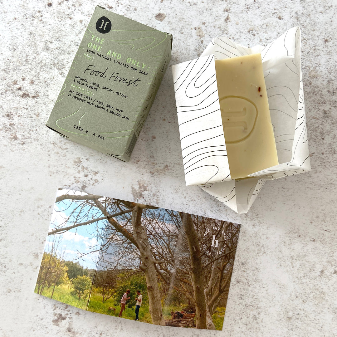 'The One And Only' Olive Oil Soap Bar: Food Forest