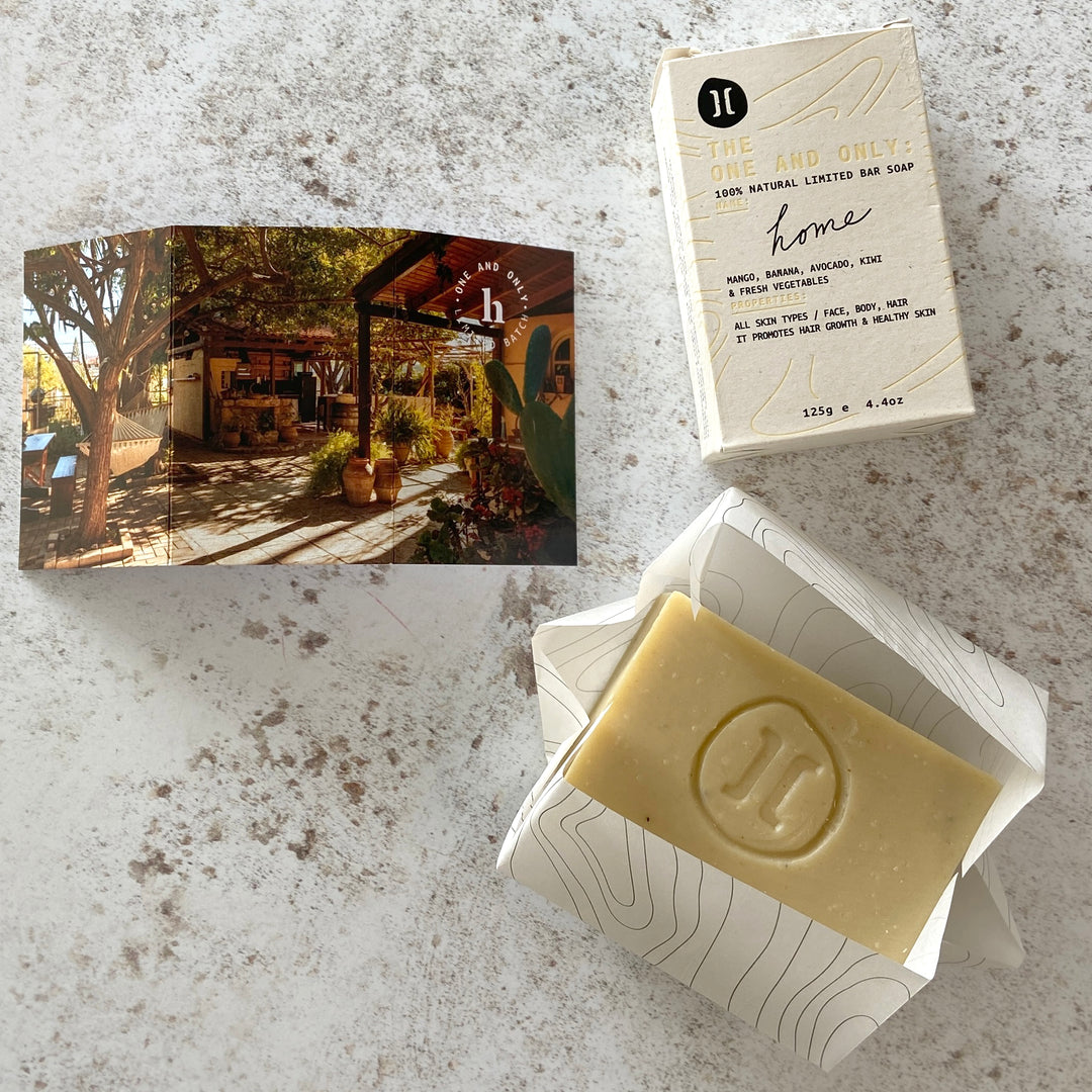 'The One And Only' Olive Oil Soap Bar: Home