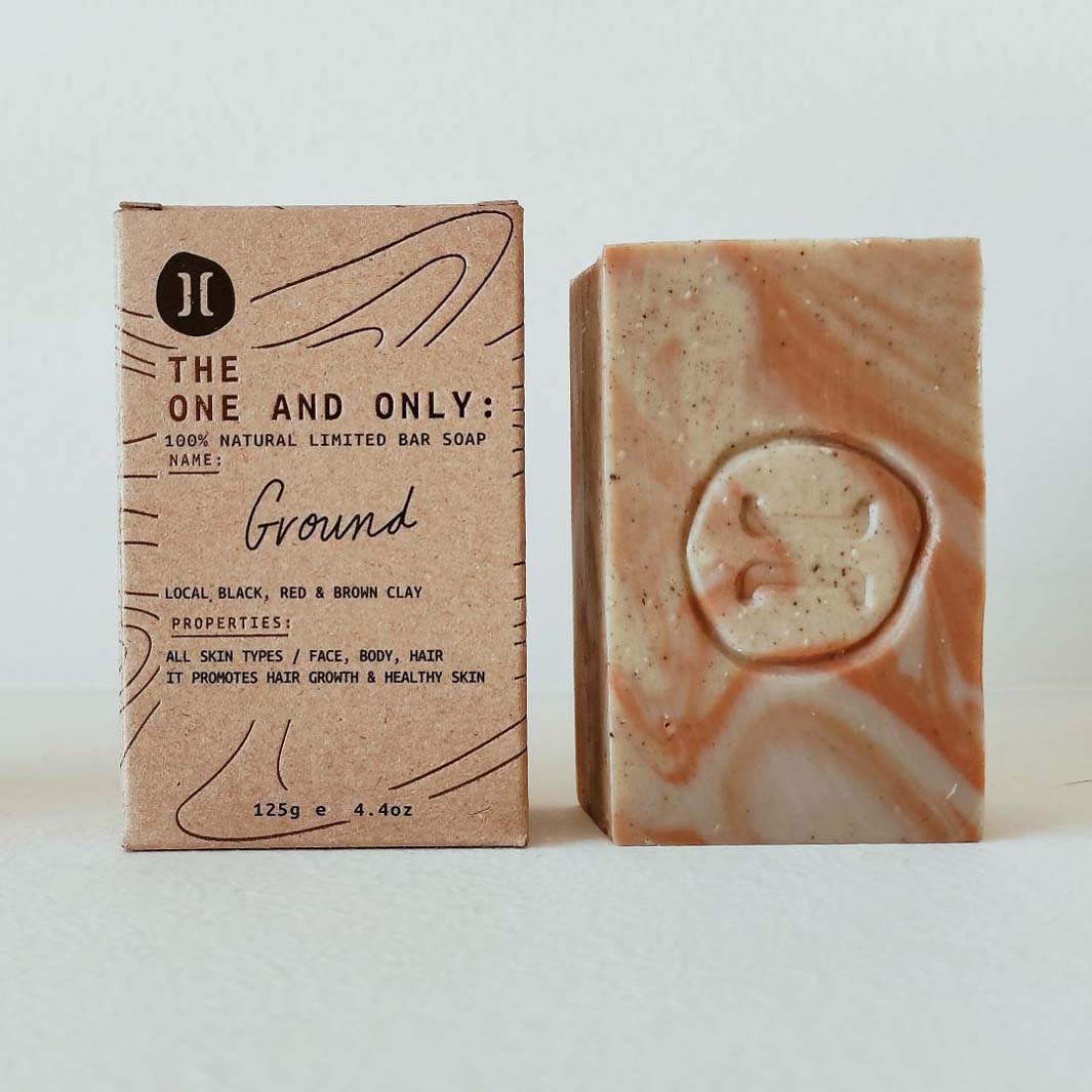 'The One And Only' Olive Oil Soap Bar: Ground