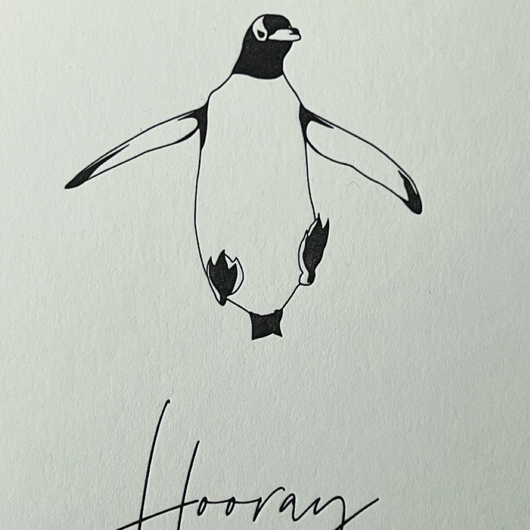 Hooray Well Done / Congratulations Card