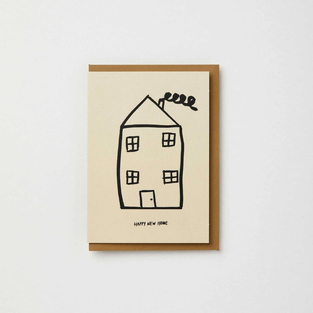 Happy New Home Card