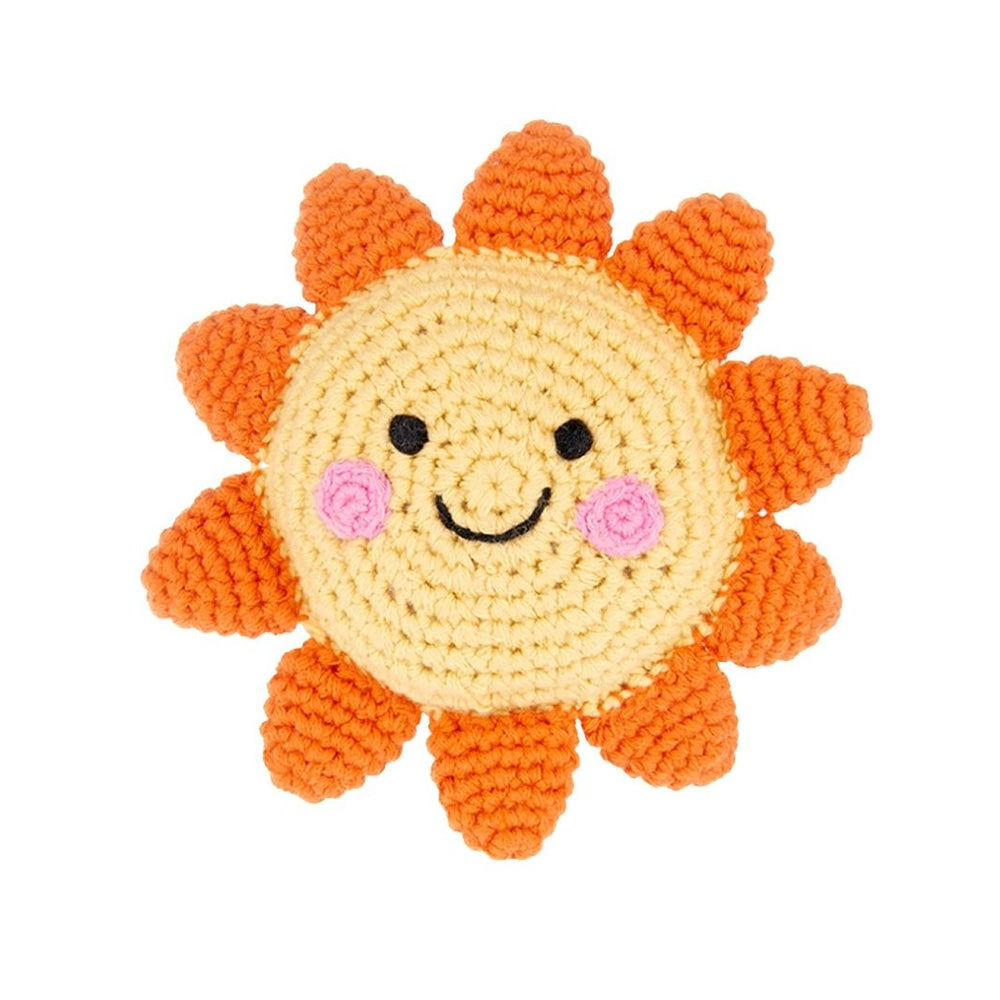 Happy Sun Rattle