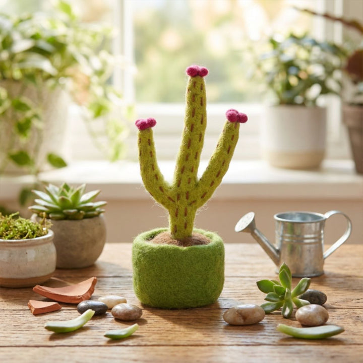 Felt Miniature Pot Plant