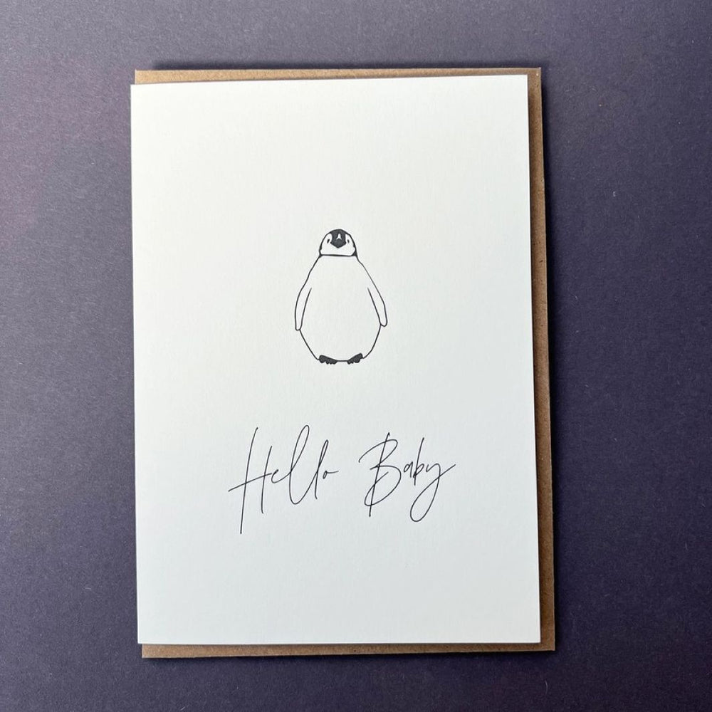 Hello Baby Card