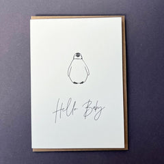 Hello Baby Card