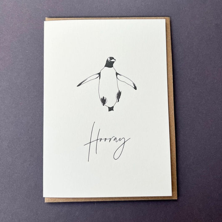 Hooray Well Done / Congratulations Card