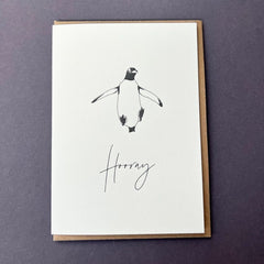 Hooray Well Done / Congratulations Card