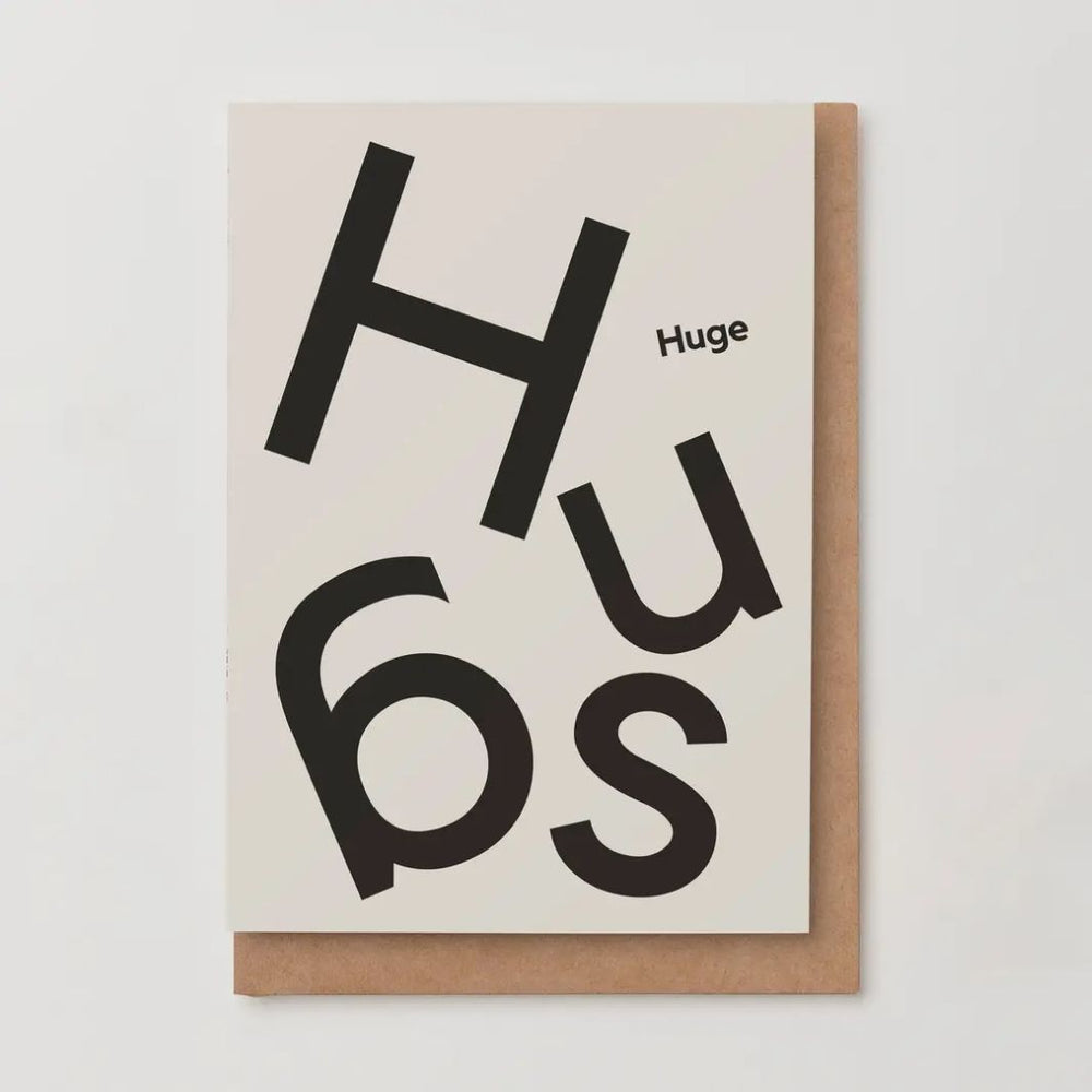 Hugs Hugs Card