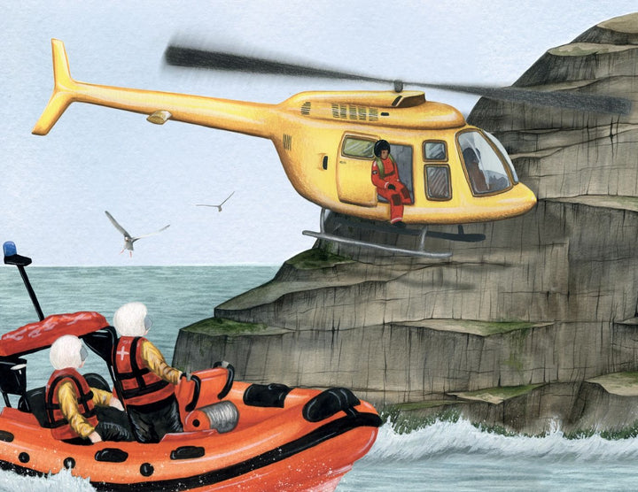 Hunter's Icy Adventure - Eco Children's Book